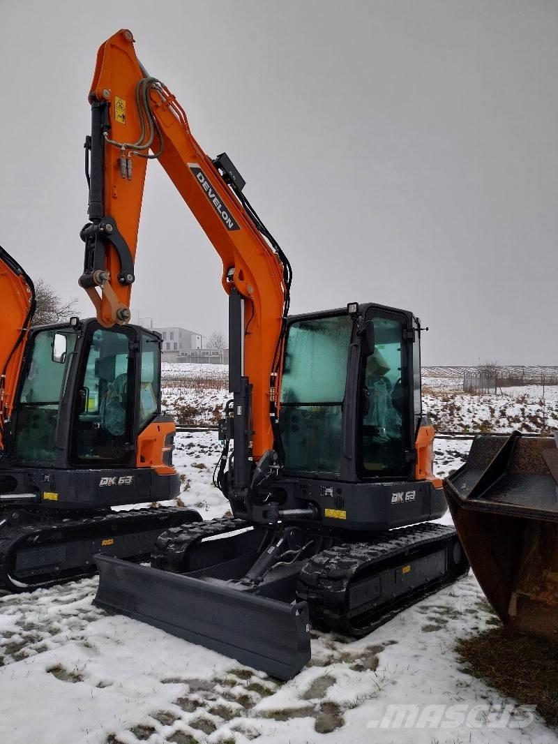 Develon DX63-7 Ostale poljoprivredne mašine
