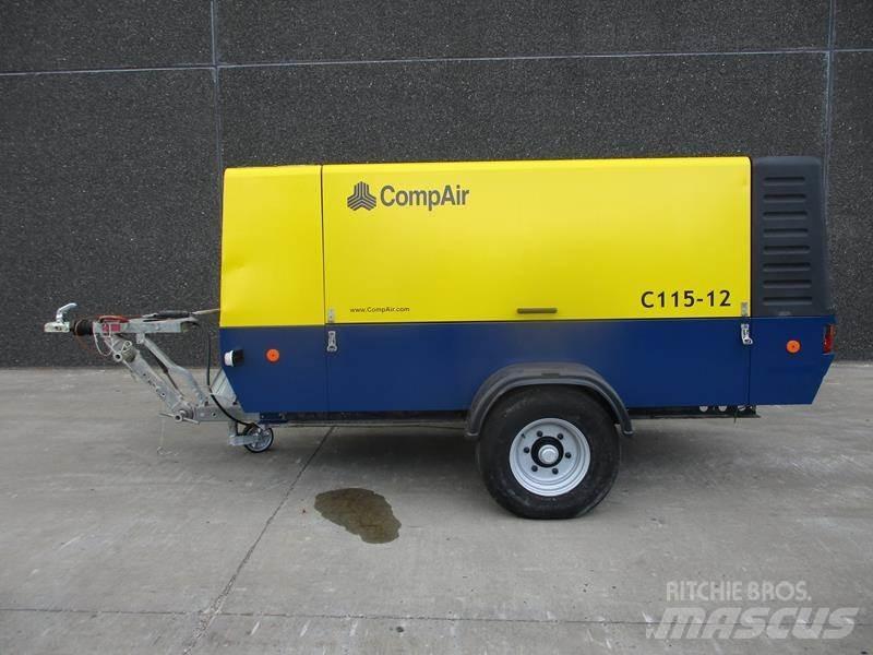 Compair C 115 - 12 - N Kompresori