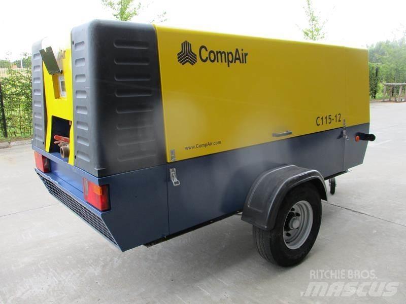 Compair C 115 - 12 - N Kompresori