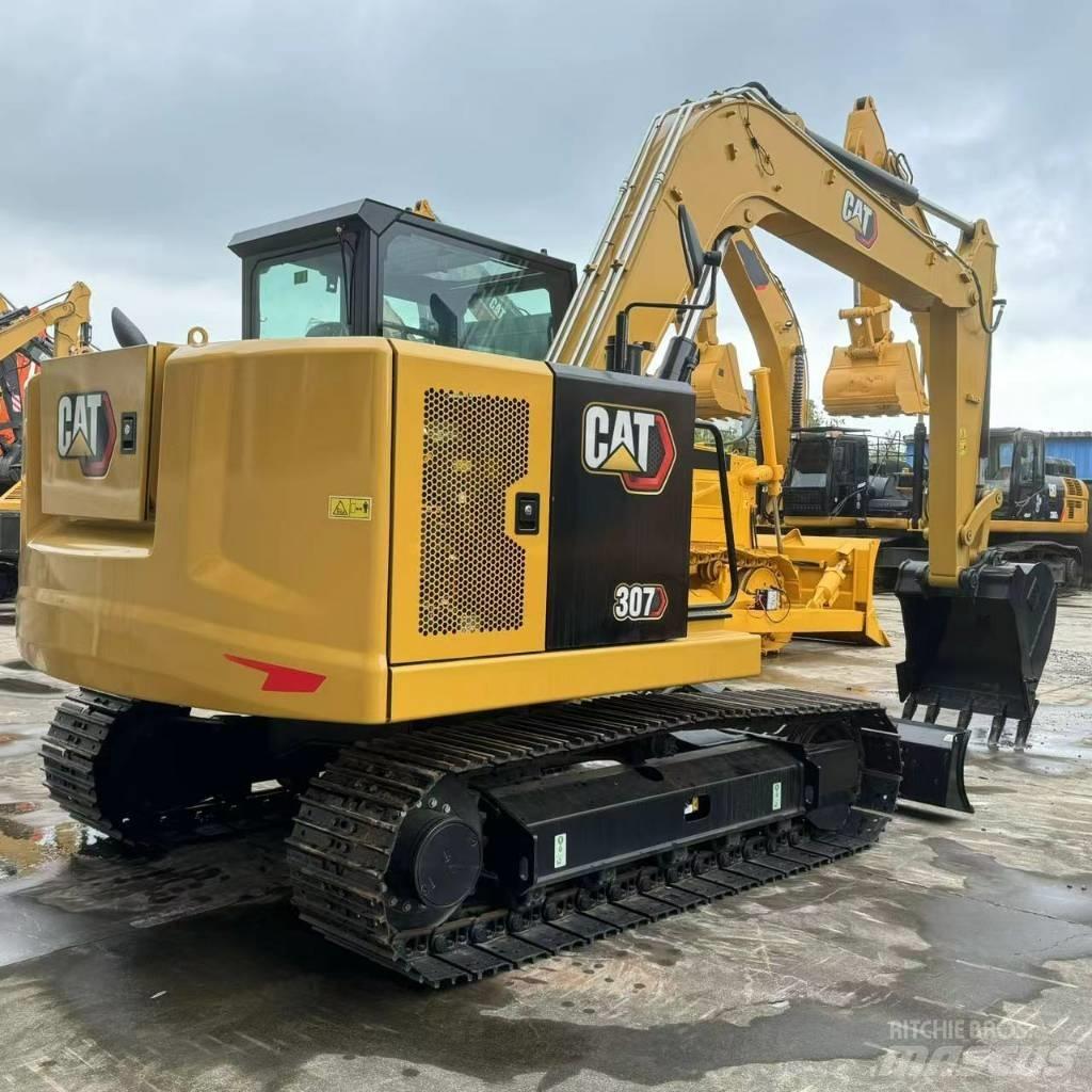 CAT 307 Mini bageri < 7t