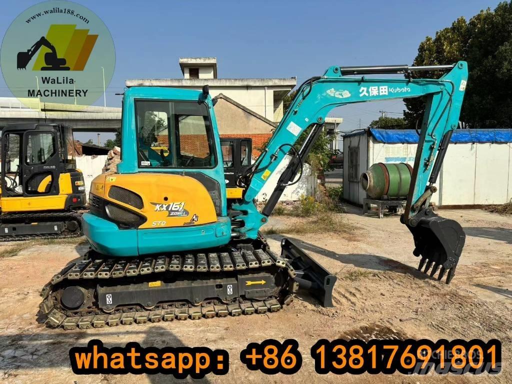 Kubota KX 161 Mini bageri < 7t
