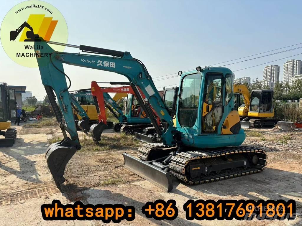 Kubota KX 161 Mini bageri < 7t