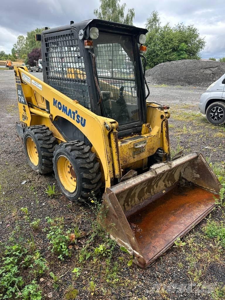 Komatsu SK 714 Skid steer mini utovarivači