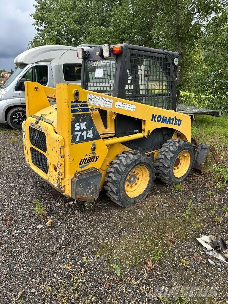 Komatsu SK 714 Skid steer mini utovarivači
