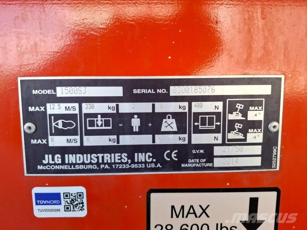 JLG 1500SJ Teleskopske podizne platforme