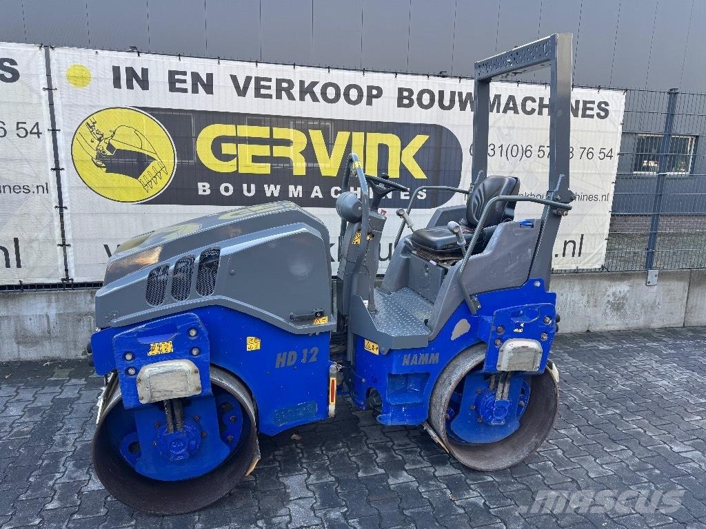 Hamm HD 12 VV Valjci sa duplim bubnjem