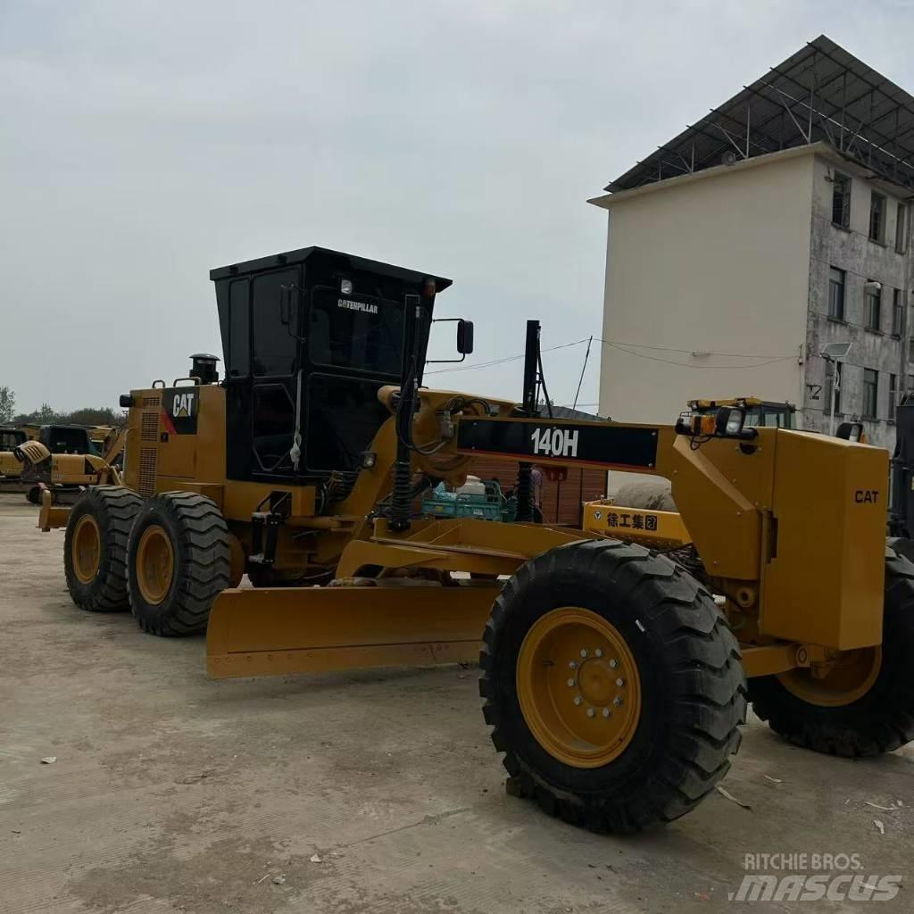 CAT 140 H Grejderi