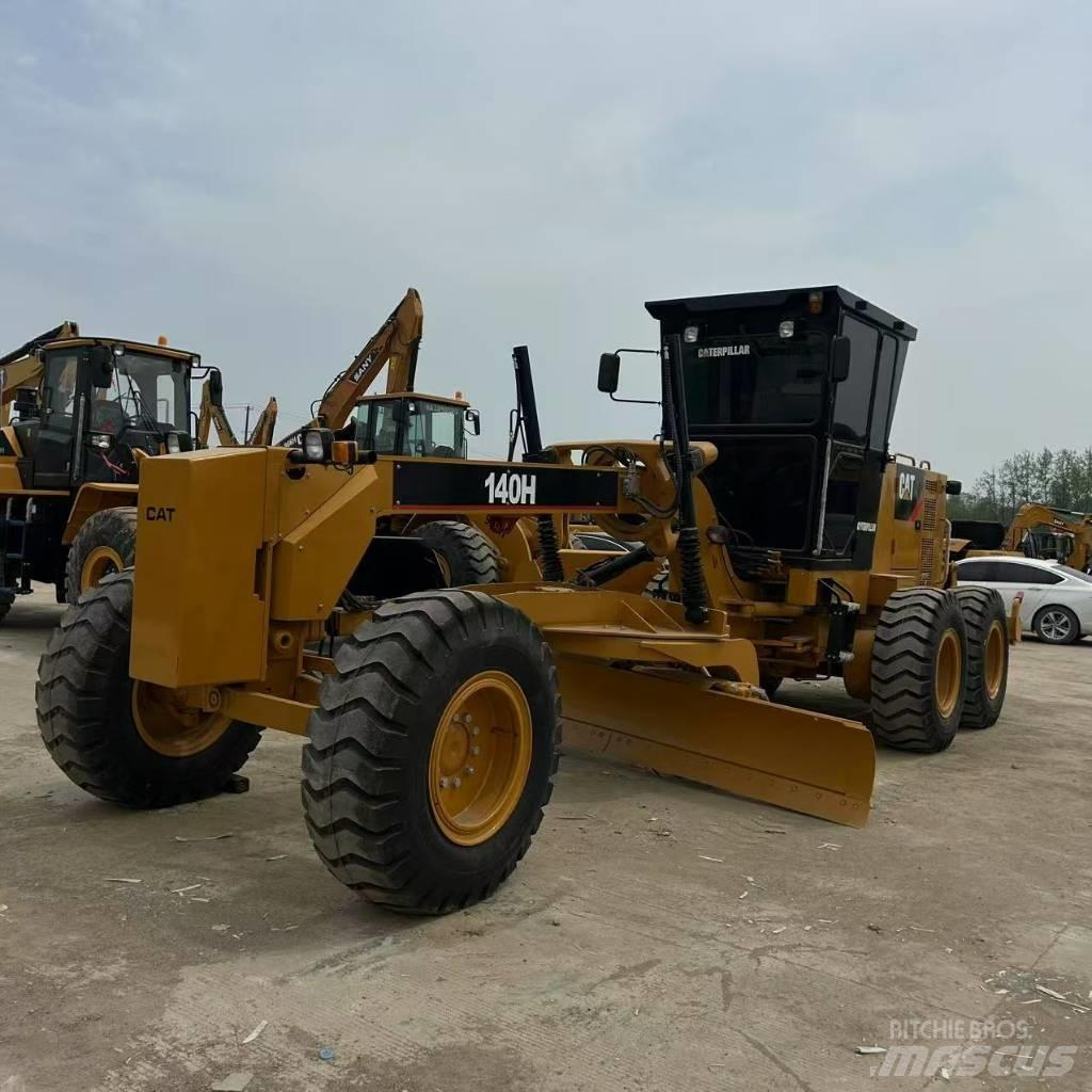 CAT 140 H Grejderi