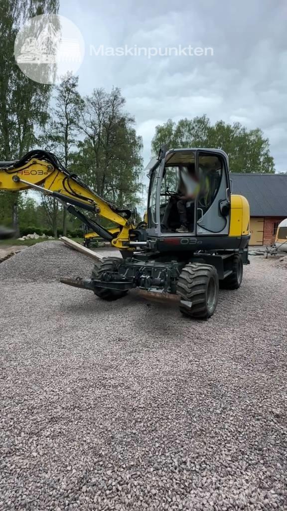 Wacker Neuson 9503 Bageri točkaši