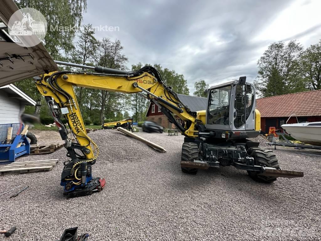 Wacker Neuson 9503 Bageri točkaši