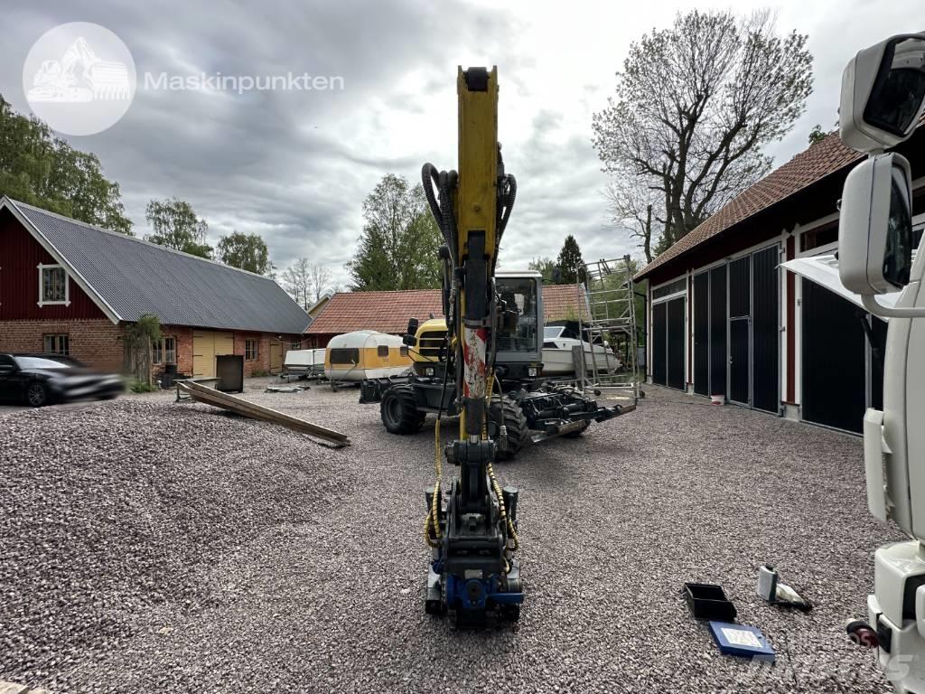 Wacker Neuson 9503 Bageri točkaši