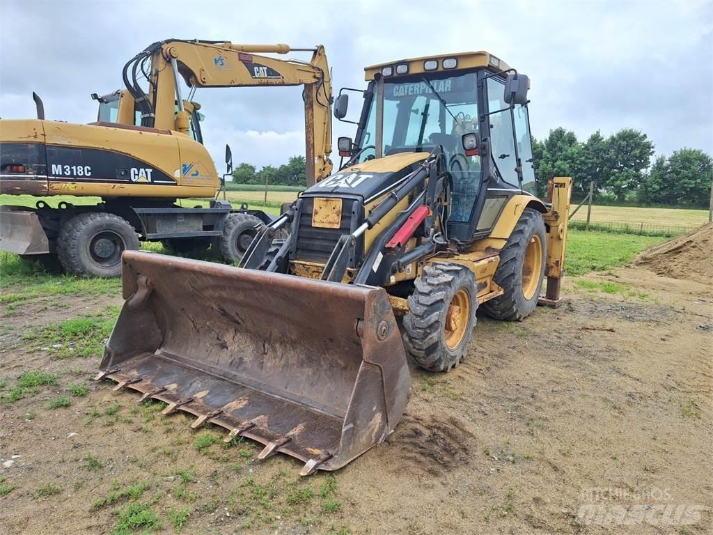 CAT 428 D 4X4 Ostalo za građevinarstvo