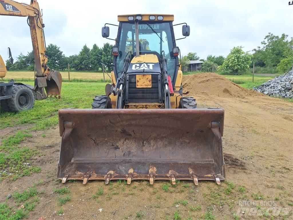 CAT 428 D 4X4 Ostalo za građevinarstvo