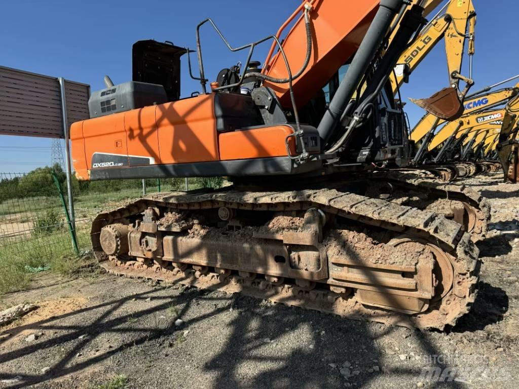 Doosan 520LC-9C Bageri guseničari