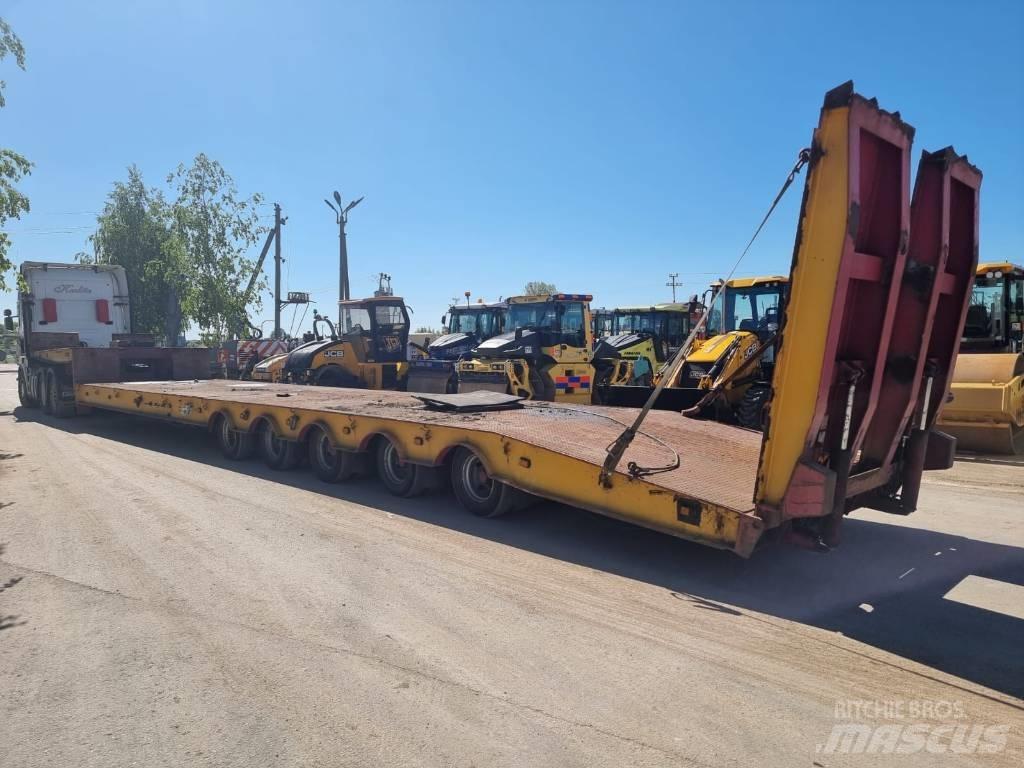 King Tromco Trailers Poluprikolice labudice