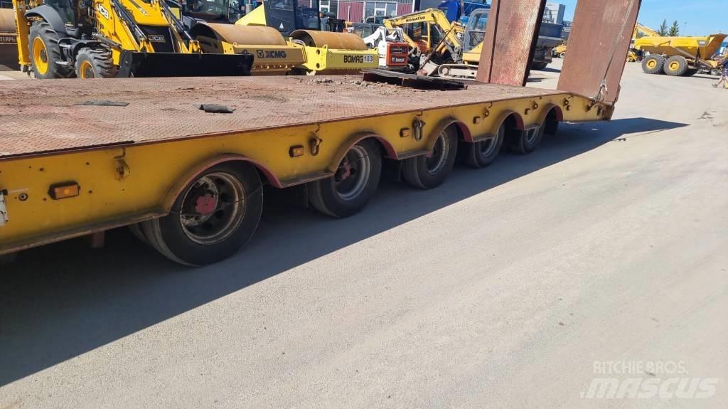 King Tromco Trailers Poluprikolice labudice