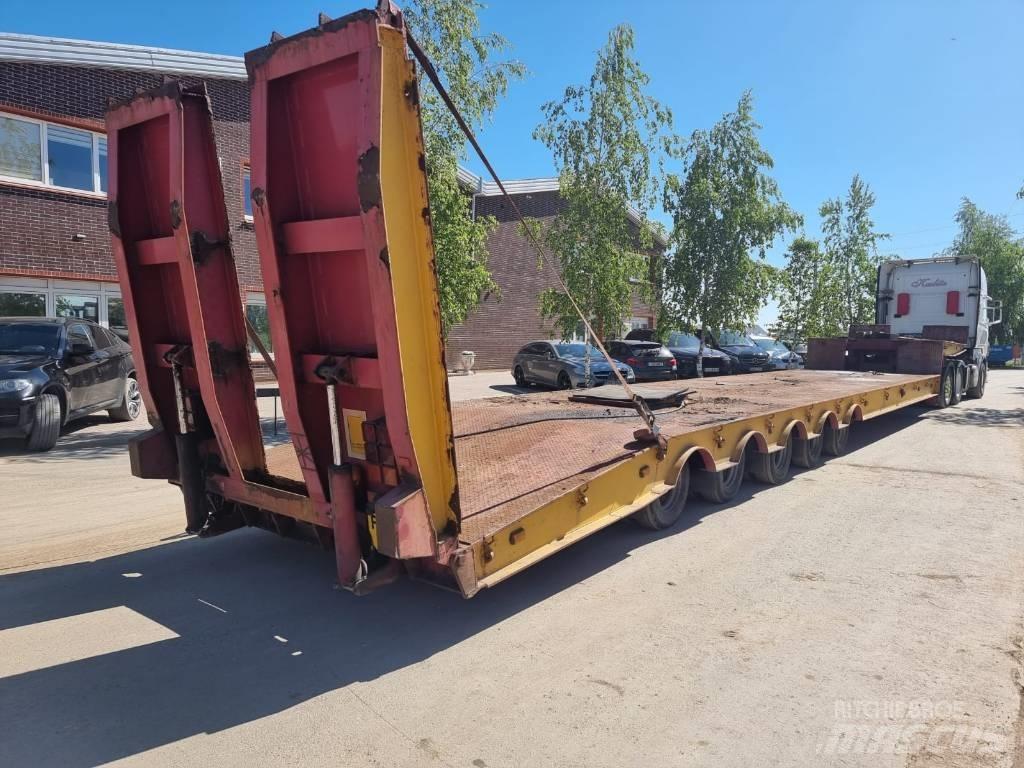 King Tromco Trailers Poluprikolice labudice