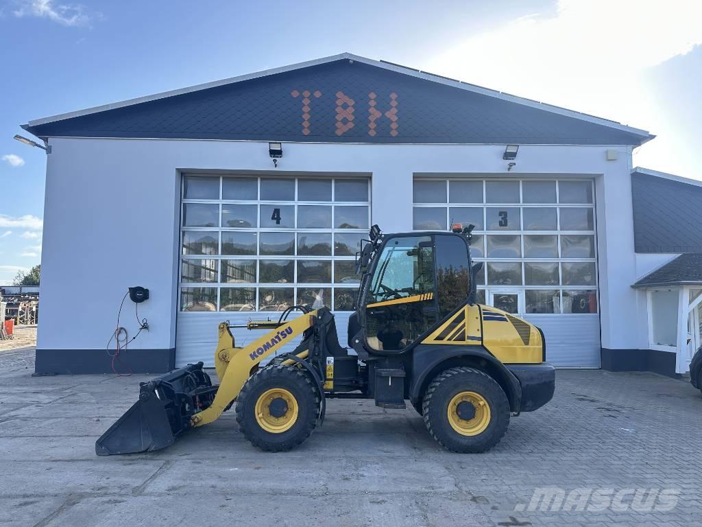 Komatsu WA 80-6 Utovarivači na točkove