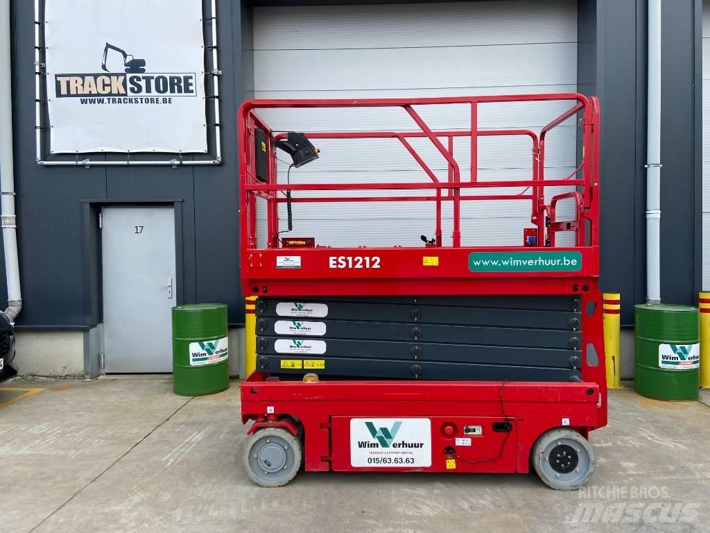 Magni ES 1212 AC Makazaste platforme