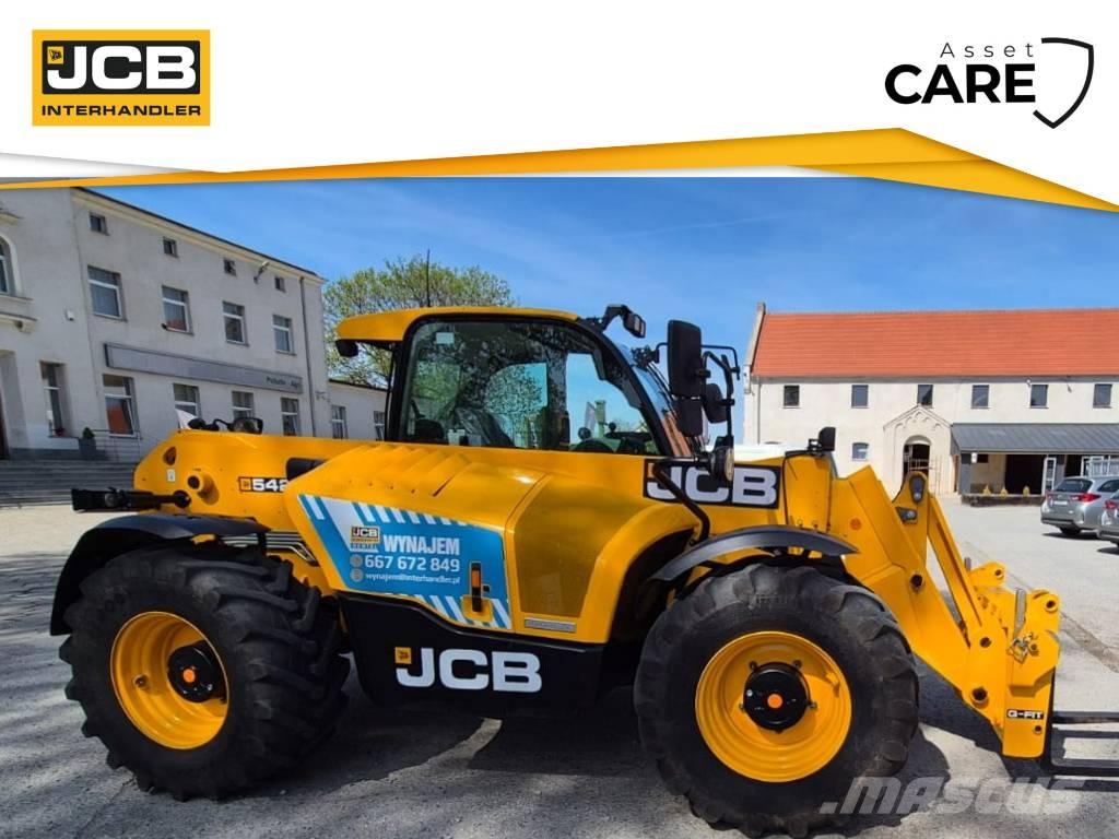 JCB 542-70 Agri Teleskopski viljuškari