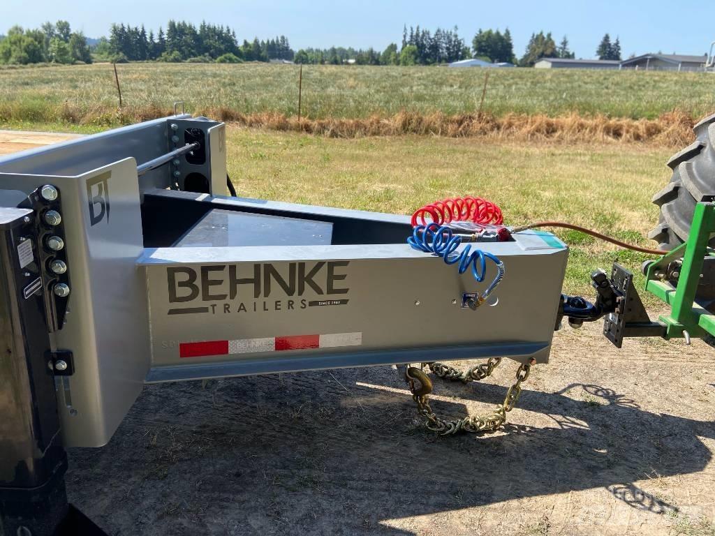 Behnke 8X28TPT-50L Prikolice platforme/otvoreni sanduk