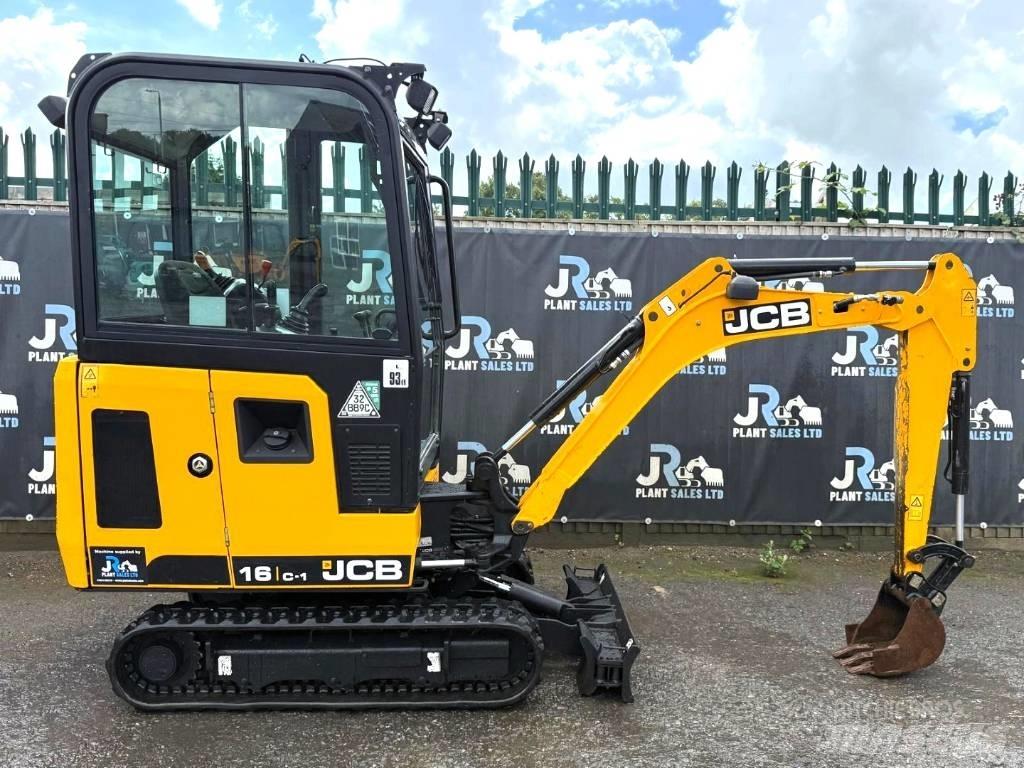JCB 16 C-1 Mini bageri < 7t