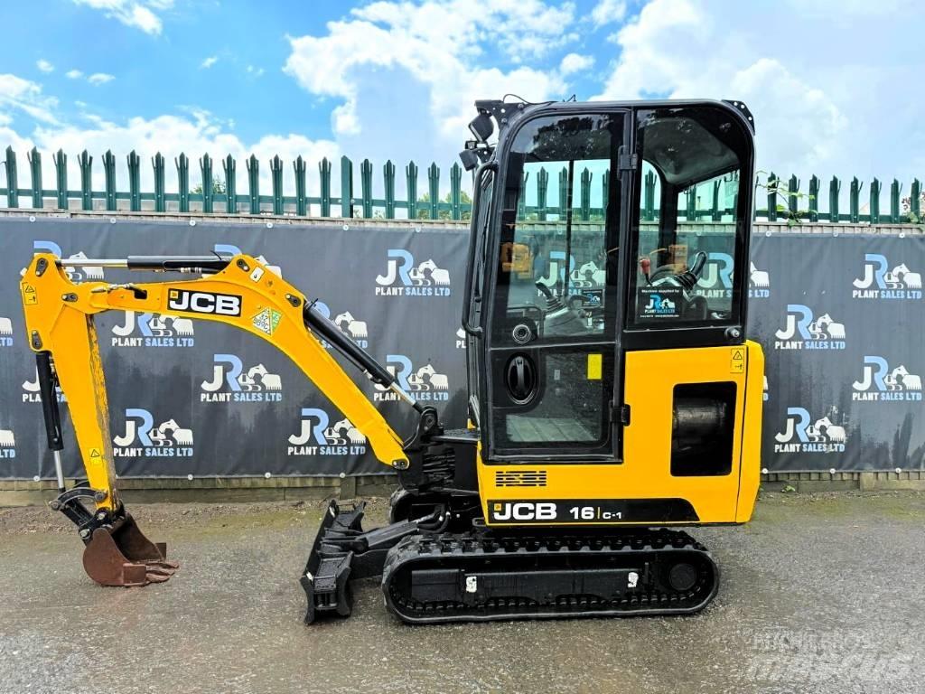 JCB 16 C-1 Mini bageri < 7t