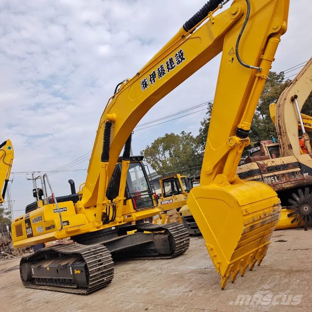 Komatsu PC 350 Bageri guseničari