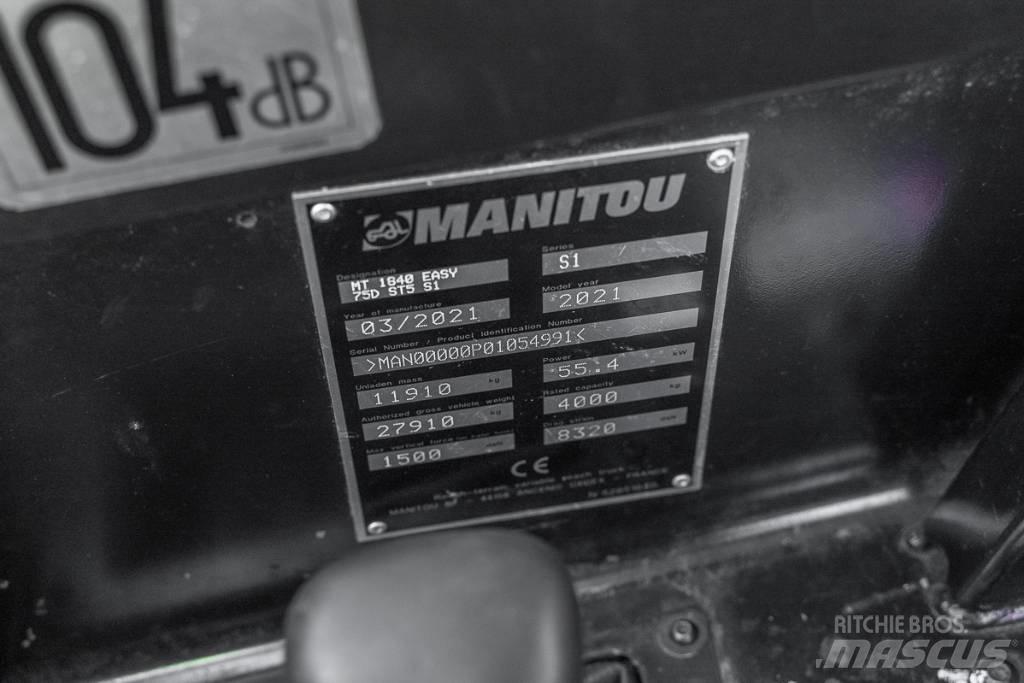 Manitou MT 1840 Teleskopski viljuškari