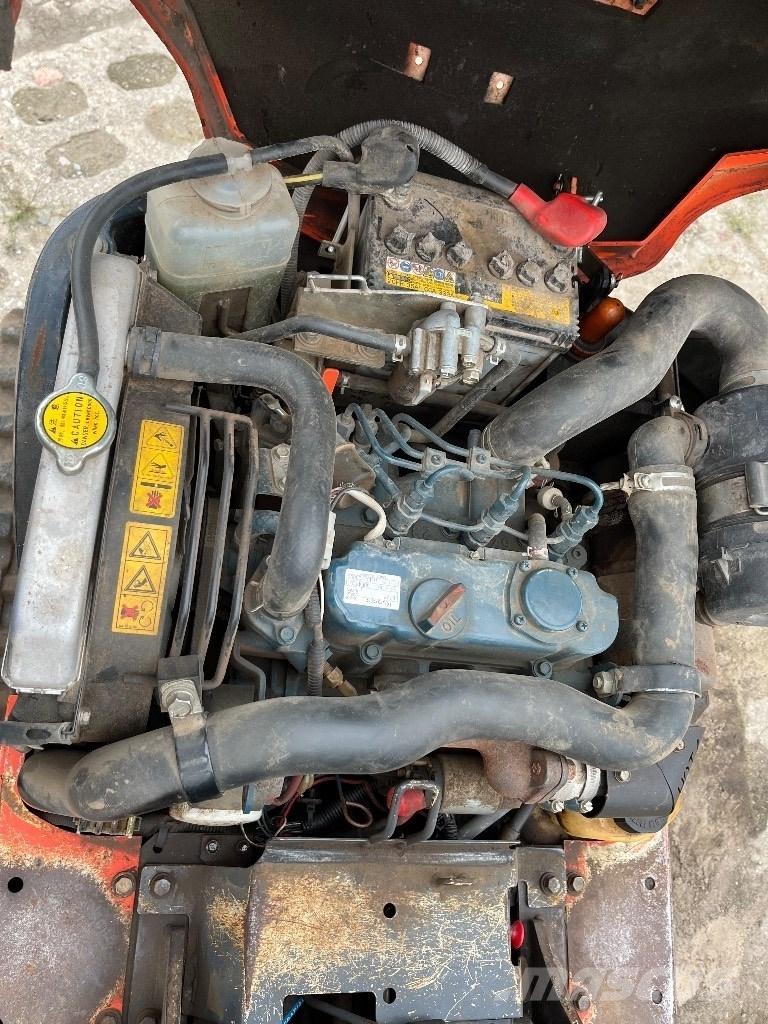 Kubota U10-3 Mini bageri < 7t