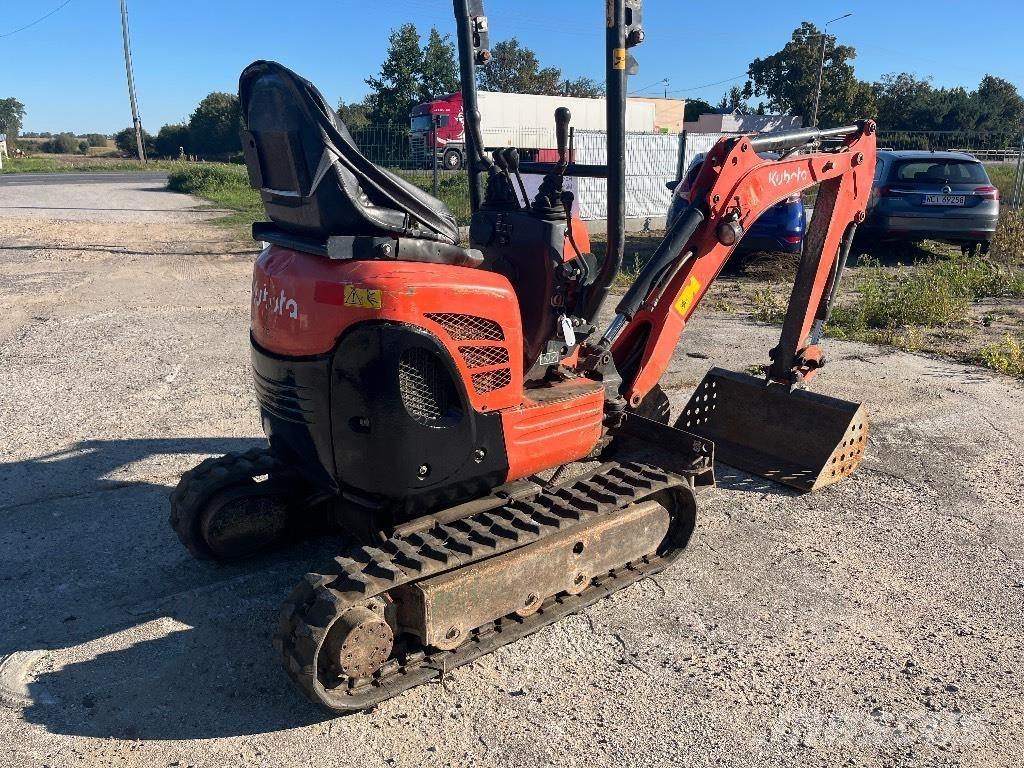 Kubota U10-3 Mini bageri < 7t