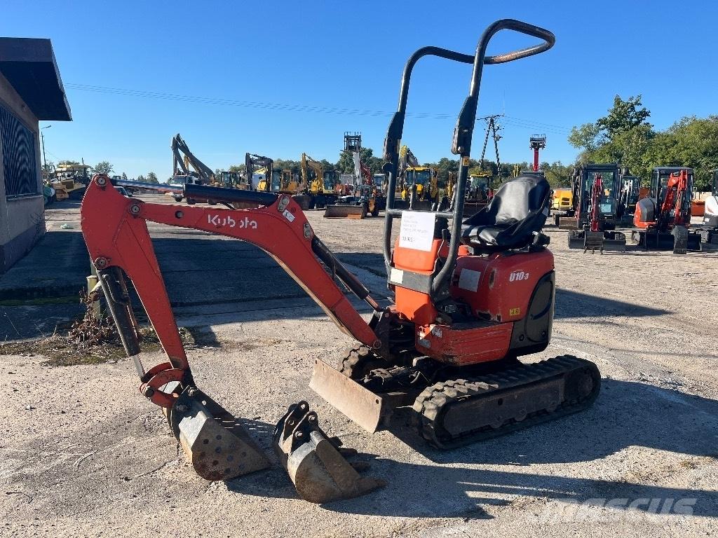 Kubota U10-3 Mini bageri < 7t