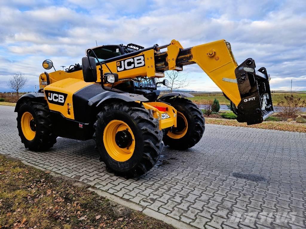 JCB 535-95 Poljoprivredni teleskopski utovarivači