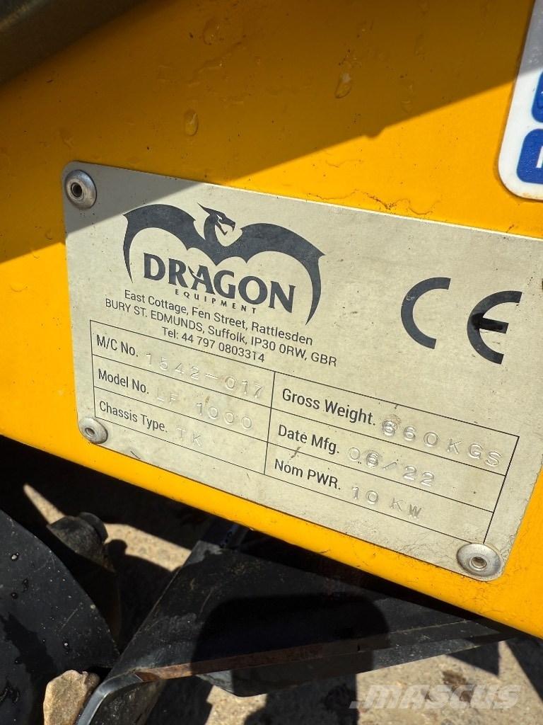 Dragon LF1000 Construction hoists