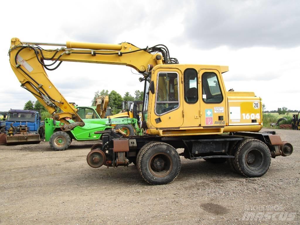 Atlas 1604 ZW Bageri točkaši