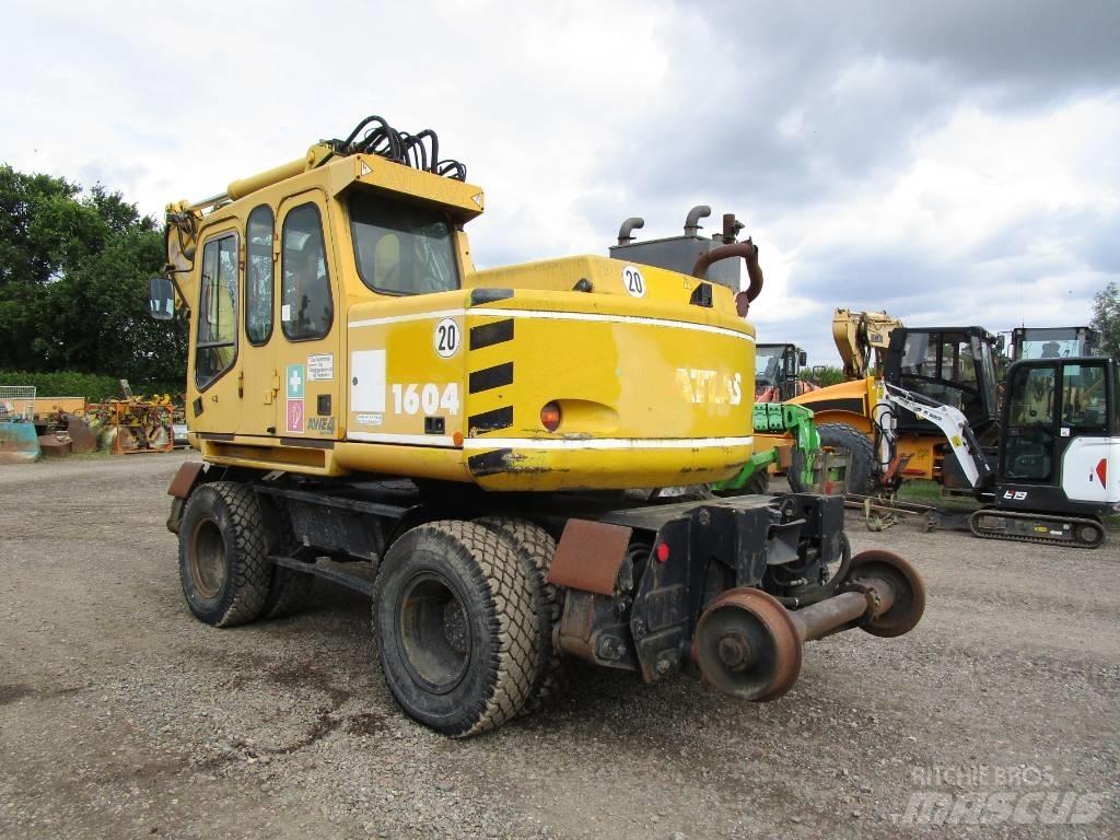 Atlas 1604 ZW Bageri točkaši