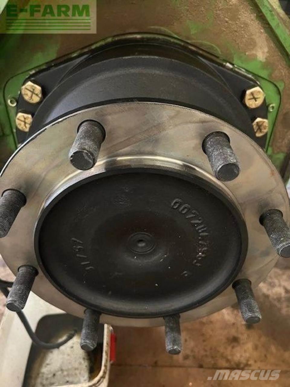 Krone big x 650 Mašine za stočnu hranu sa sopstvenim pogonom