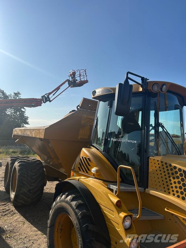 Hydrema 922 F Damperi za gradilište