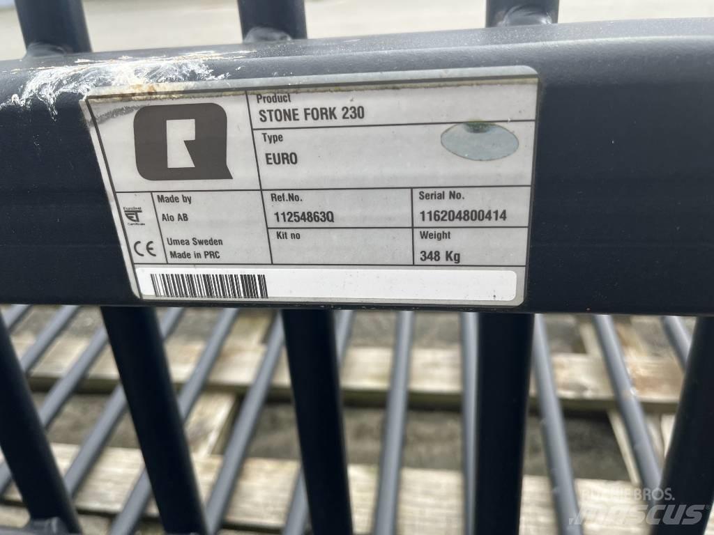 Ålö stengrep 230 Traktori