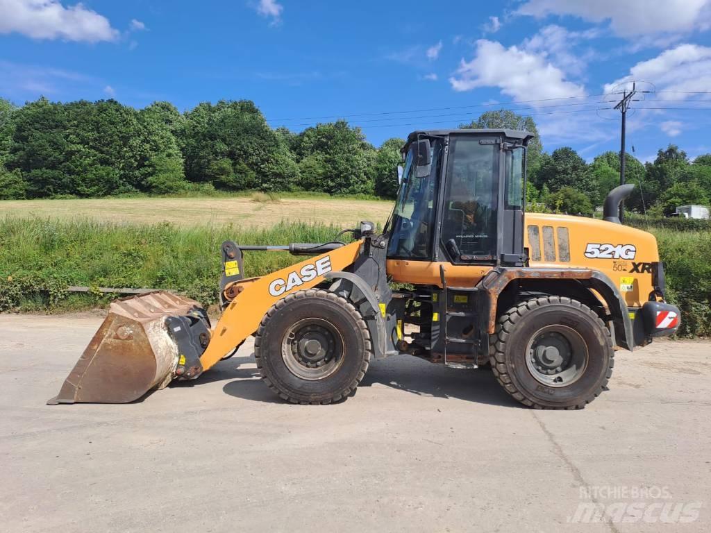 CASE 521 G XR Utovarivači na točkove