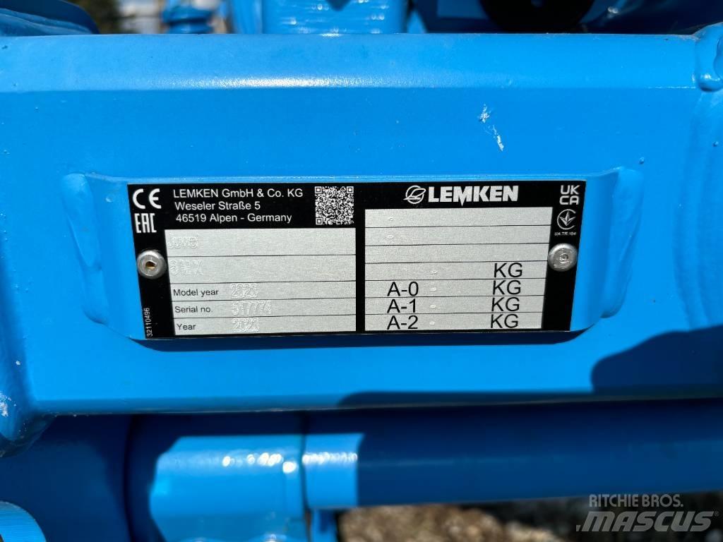 Lemken Juwel 6MX Plugovi obrtači