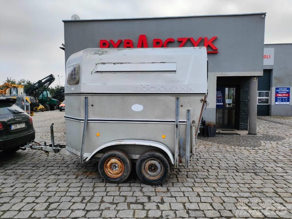 Bockmann T2V Prikolice za prevoz životinja