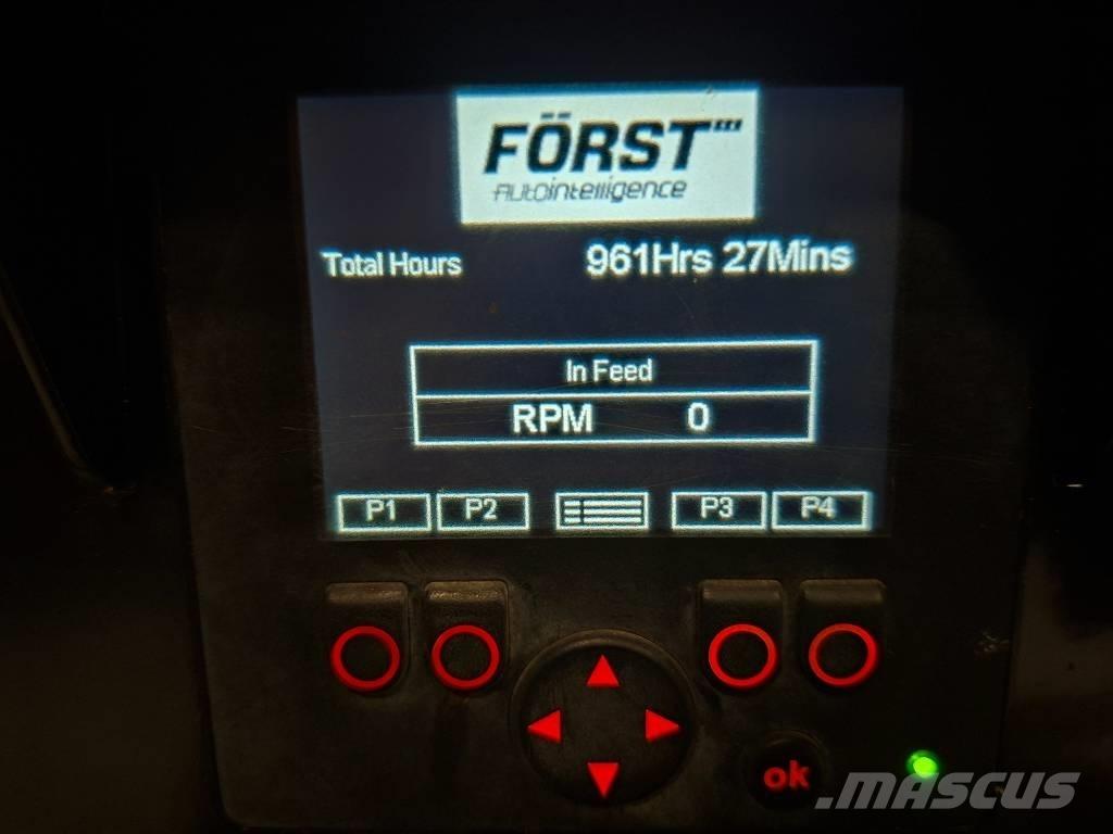 Forst ST8D Drobilice drva / čiperi