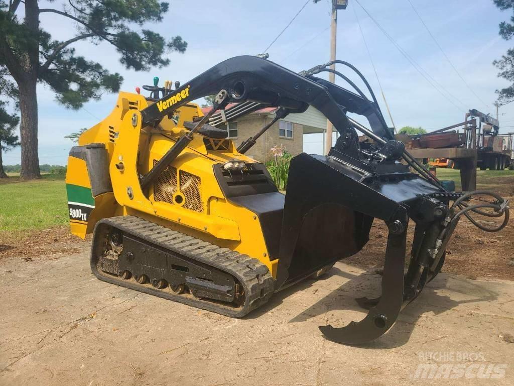 Vermeer S800TX Skid steer mini utovarivači