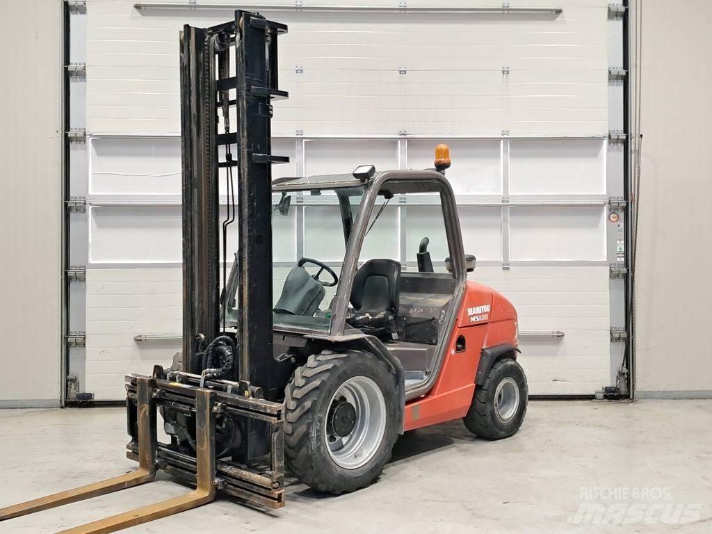 Manitou MSI30D Vanterenski viljuškar