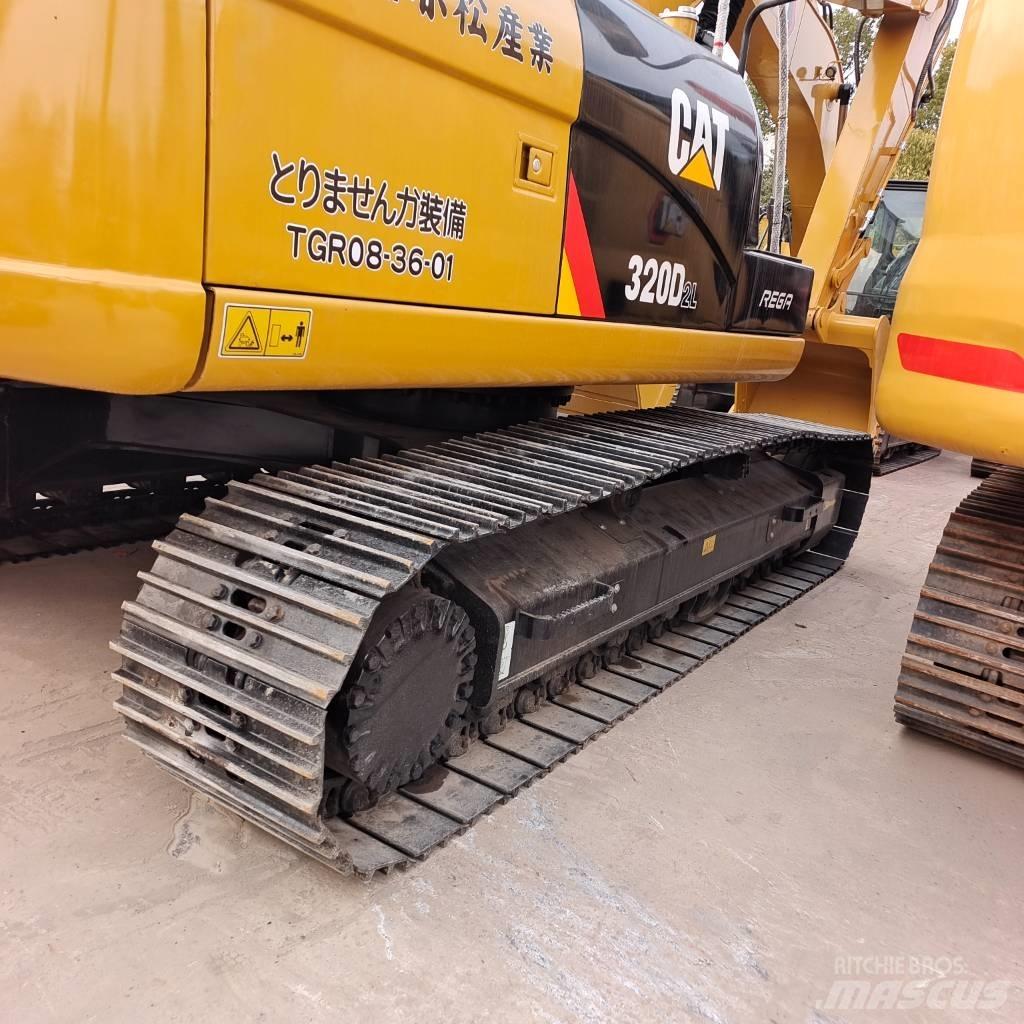 CAT 320DL Bageri guseničari