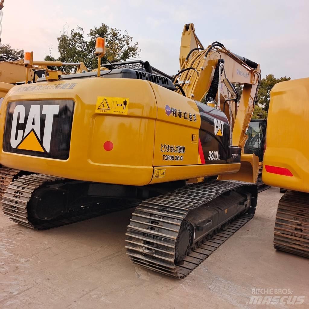 CAT 320DL Bageri guseničari