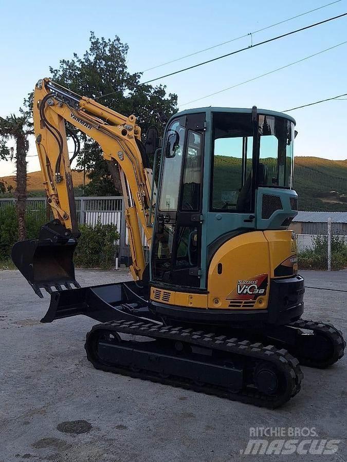 Yanmar VIO38 Mini bageri < 7t