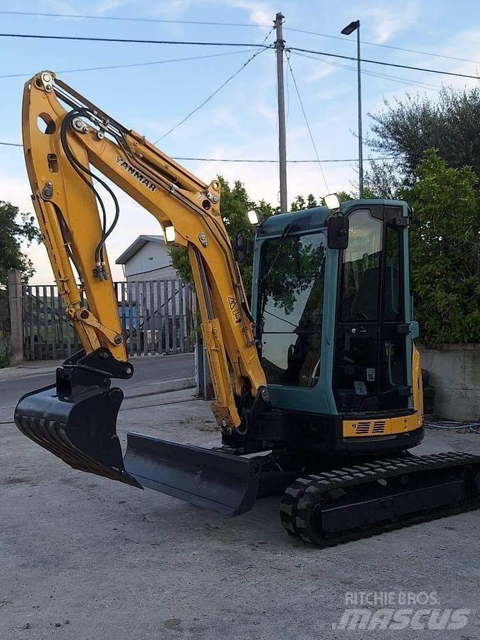 Yanmar VIO38 Mini bageri < 7t