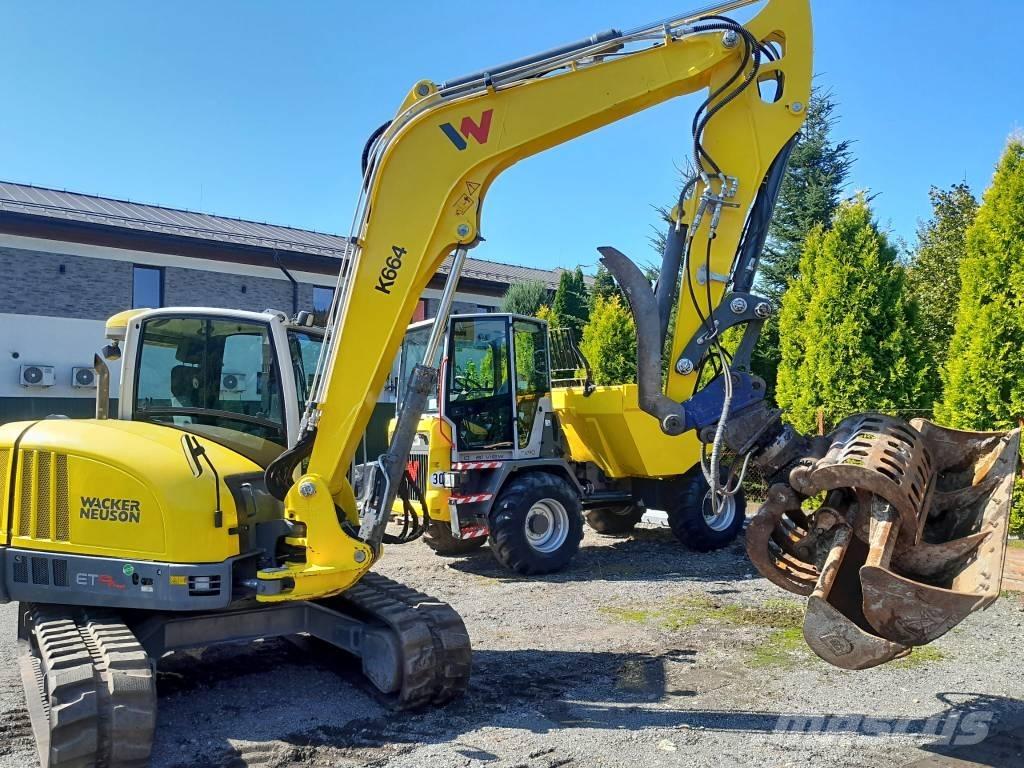Wacker Neuson ET 90 Midi bageri 7t – 12t